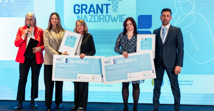 Jakiego wsparcia w obszarze zdrowia potrzebują kobiety? Znamy laureatów IV edycji konkursu „Grant na zdrowie”