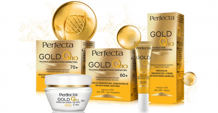 Perfecta Gold Q10 – złoto dla skóry