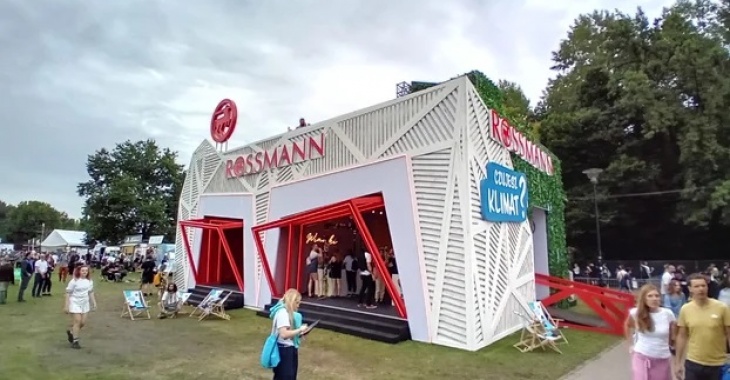 Rossmann na OFF Festivalu ze strefą Czujesz Klimat?