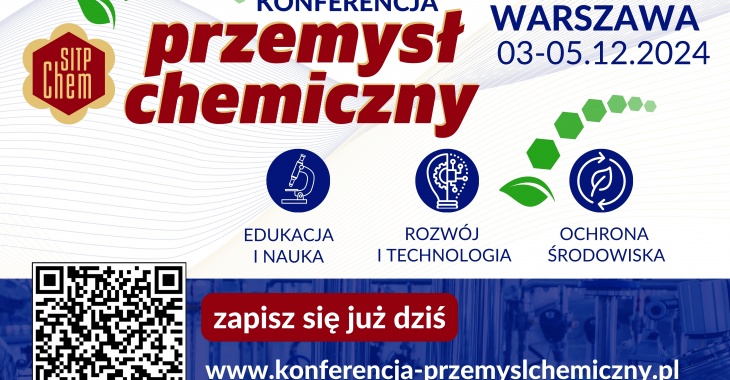 Przed nami konferencja "Przemysł chemiczny"