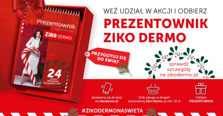 Prezentownik od Ziko Dermo