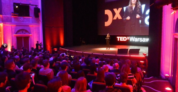 ADAMED SmartUP na TEDx Warsaw