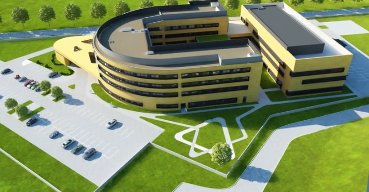 Grupa HASCO rozpoczęła budowę szpitala rehabilitacyjnego [WIRTUALNY SPACER]