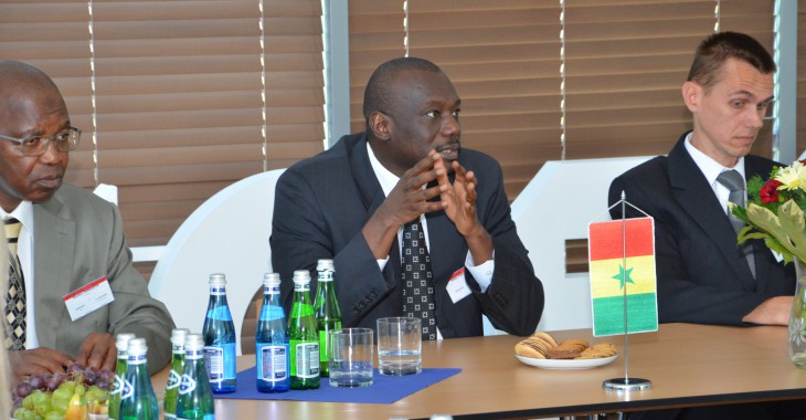 Wizyta Ambasadora Senegalu w BIOFARM