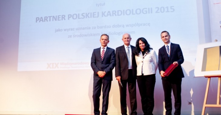 Partner Polskiej Kardiologii dla SERVIER POLSKA