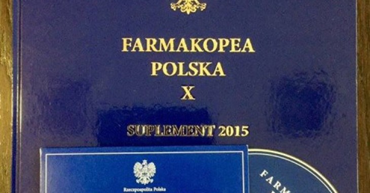 Farmakopea Polska pierwszy raz w wersji elektronicznej! 