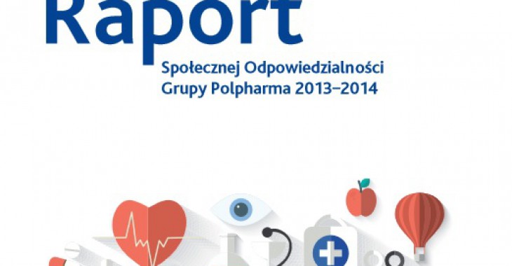 Raport społeczny Grupy Polpharma 