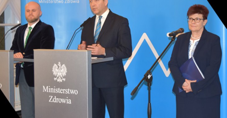 Minister Konstanty Radziwiłł o dostępności i bezpieczeństwie leków dla osób po przeszczepach