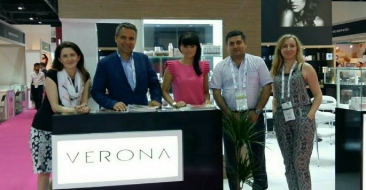 Verona Products Professional na Beauty World Middle East 2016 w Dubaju