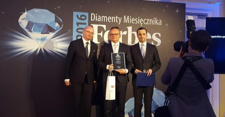 Celon Pharma S.A. wśród Diamentów Forbesa 2016 r.