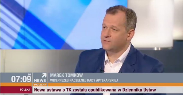 Wiceprezes NRA gościem programu Nowy Dzień w Polsat News [ZOBACZ ROZMOWĘ]