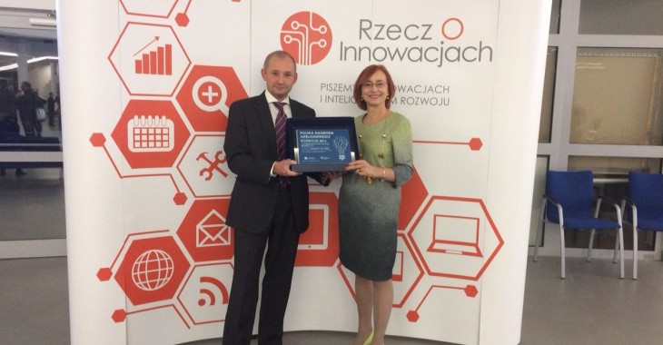LEK-AM laureatem Polskiej Nagrody Inteligentnego Rozwoju 2016 