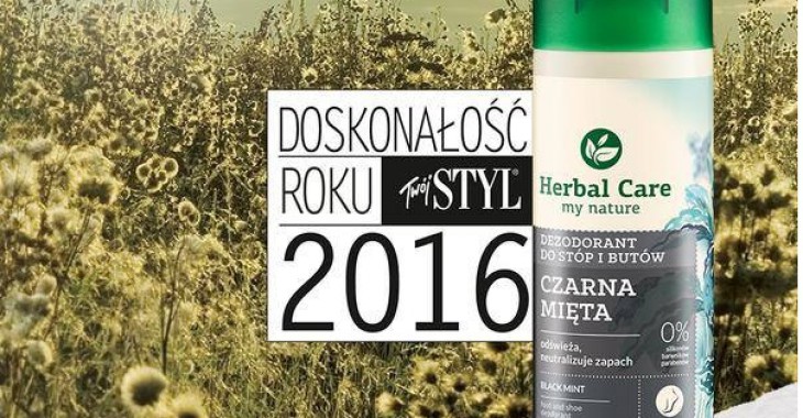 Herbal Care nagrodzony w plebistycie Doskonałość Roku 2016