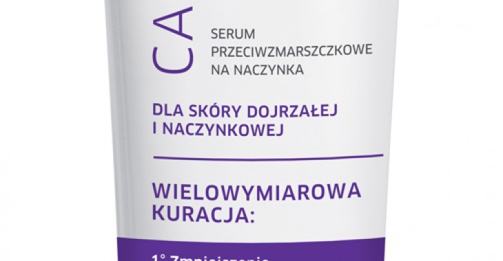 Serum przeciwzmarszczkowe na naczynka Iwostin Capillin