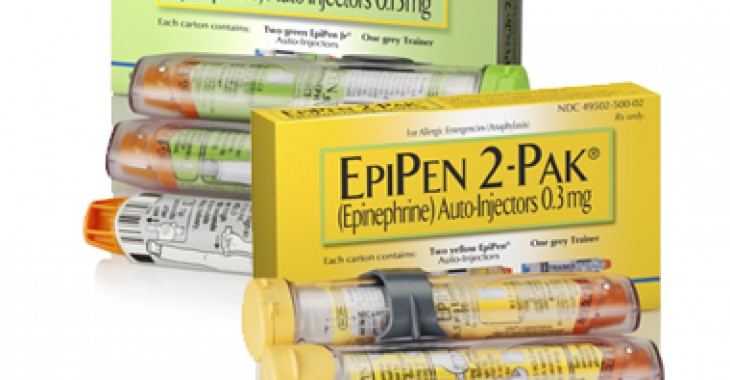Serie produktów EpiPen Jr i EpiPen Senior wycofane z obrotu
