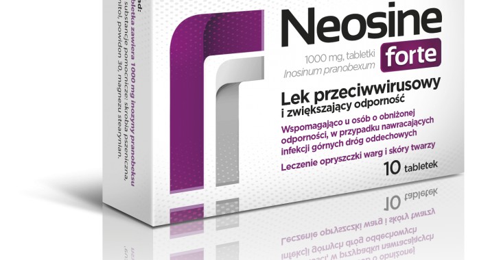 Tabletki Neosine forte dostępne bez recepty 