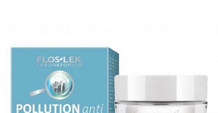 POLLUTION anti: nowość wśród kosmetyków firmy FLOSLEK