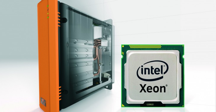 Nowe procesory Intel Xeon dla Automation PC 910