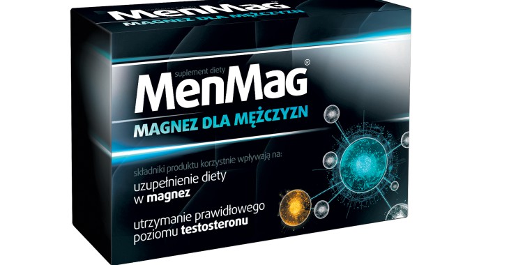 MenMag – magnez od Aflofarmu z tytułem Męska Marka Roku 2017