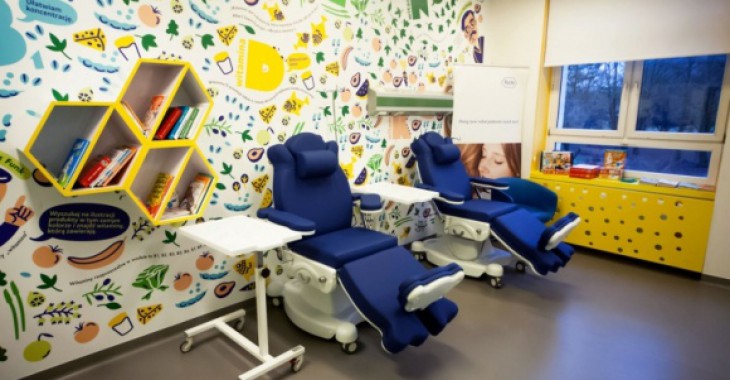 Edukacyjna sala podań leków dla dzieci otwarta w Warszawie