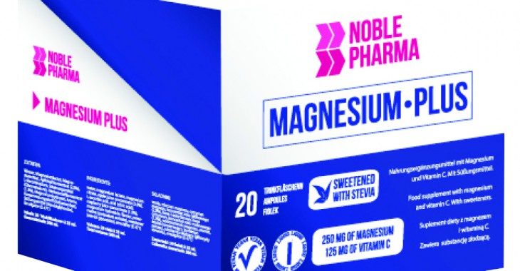 Magnesium Plus – płynny magnez od NoblePharma