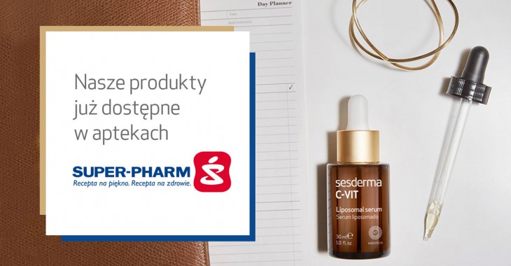 Sesderma wchodzi do aptek Super-Pharm