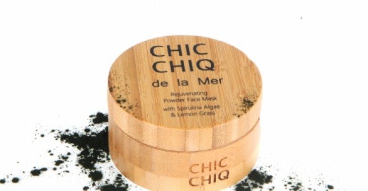 CHIC CHIQ- Nawilżająca i odżywcza maseczka z algami Spirulina