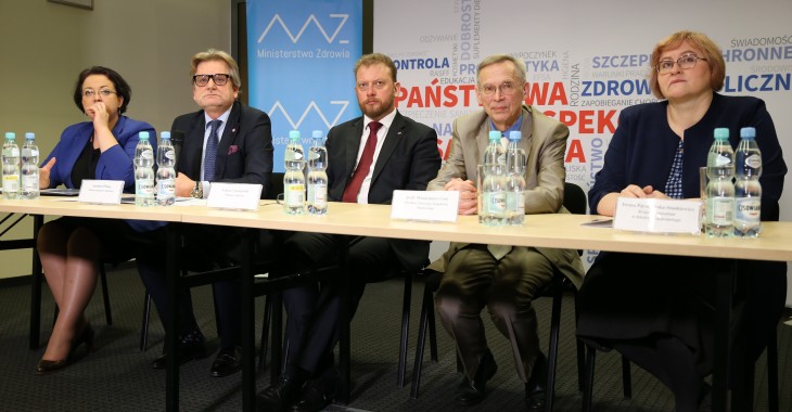 MZ: Dzięki szczepieniom społeczeństwo polskie jest bezpieczne