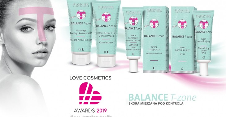 Nagroda Love Cosmetics Awards 2019 dla BALANCE T-zone