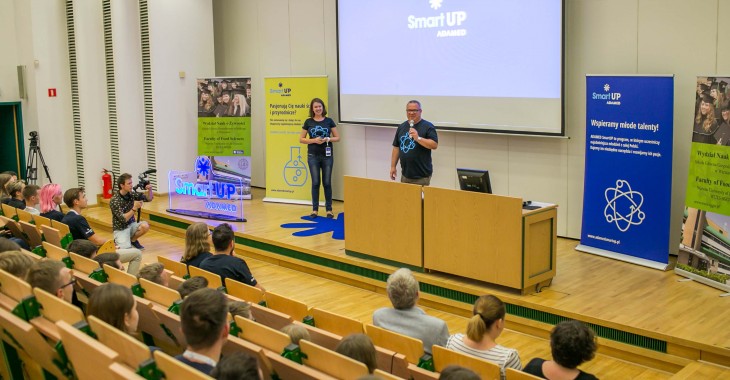 Obóz ADAMED SmartUP 2019 – młodzi naukowcy na start