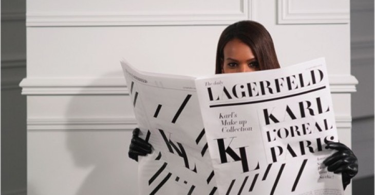 L’Oréal Paris i dom mody KARL LAGERFELD ogłaszają współpracę