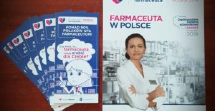 Po pierwsze farmaceuta – włącz się w kampanię i promuj zawód razem z nami!