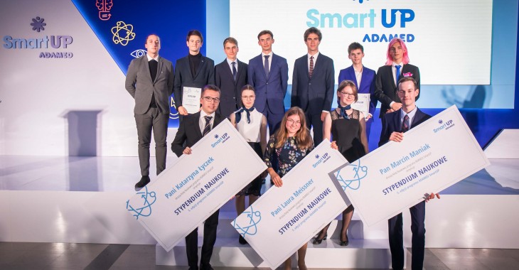 Grono laureatów nagrody głównej ADAMED SmartUP liczy już 50 osób