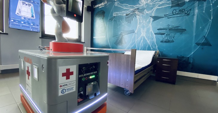 Robot wesprze służbę zdrowia. Polscy naukowcy konstruują certyfikowane urządzenie