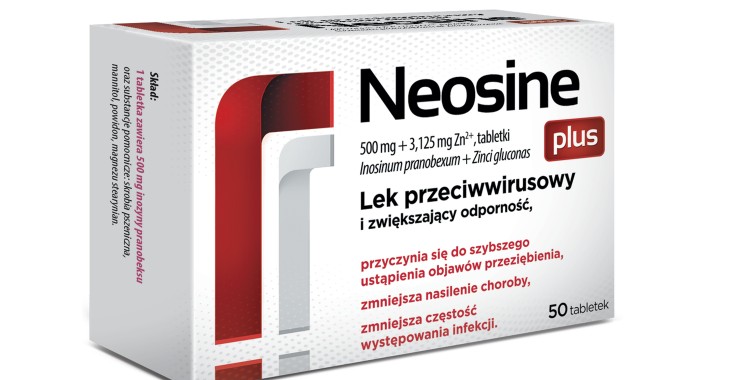 Neosine plus – nowy lek OTC w portfolio Aflofarm