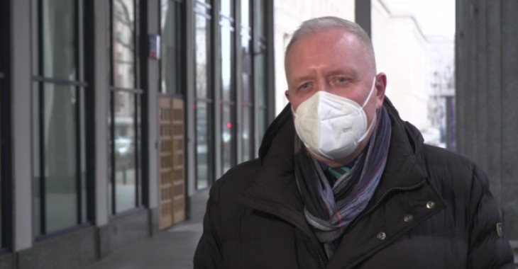 dr Michał Sutkowski: Jesteśmy w trudnym momencie pandemii. Musimy wytrzymać jeszcze kilka miesięcy