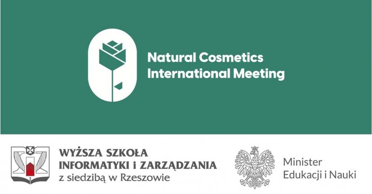 Międzynarodowa Konferencja poświęcona kosmetykom naturalnym 1st Natural Cosmetics International Meeting