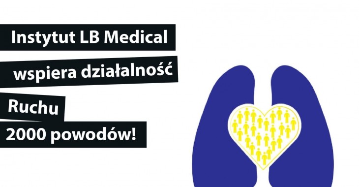 Instytut LB Medical wspiera pro bono Ruch 2000 Powodów