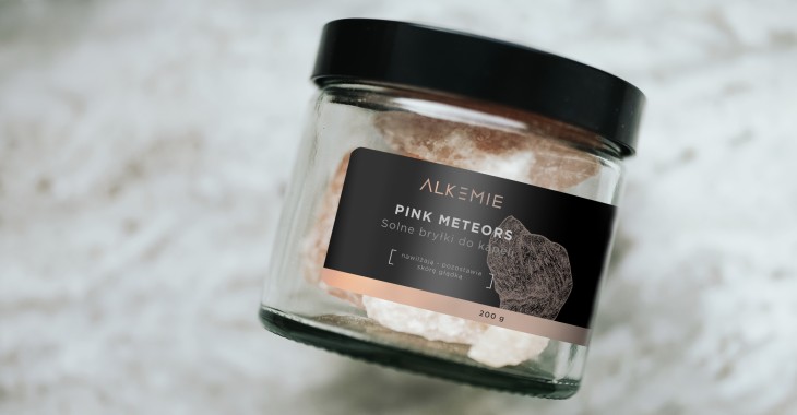 Kryształy Pink Meteors – kolejna nowość od Alkemie