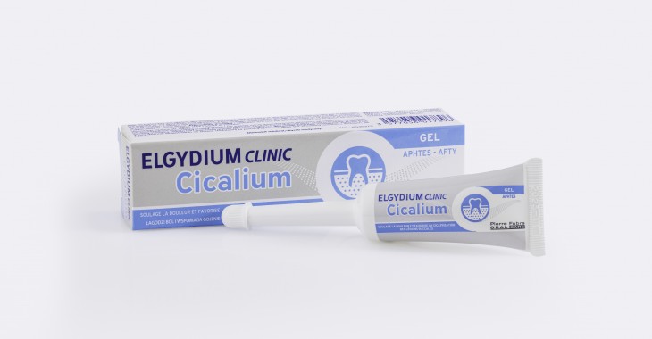 Żel ELGYDIUM Clinic Cicalium wspomagający leczenie zmian w jamie ustnej