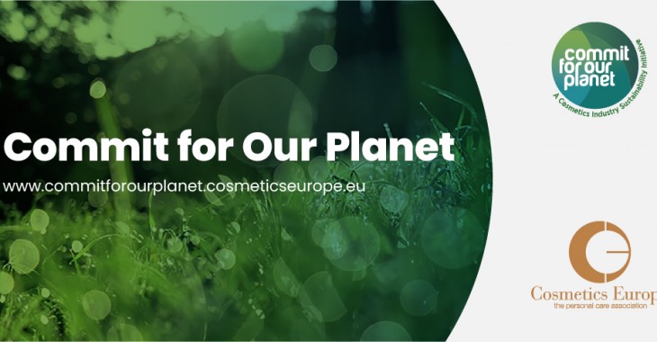 Branża kosmetyczna pod skrzydłami Cosmetics Europe  łączy działania na rzecz zrównoważonego rozwoju  w ramach inicjatywy „Commit for Our Planet”